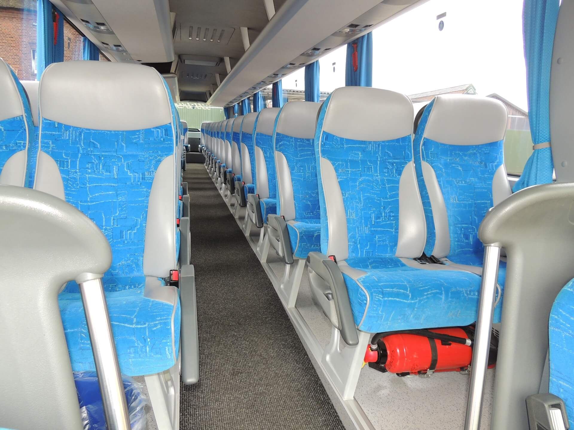 Busausstattung Sitzplätze - Wiards Reisen in Elsfleth