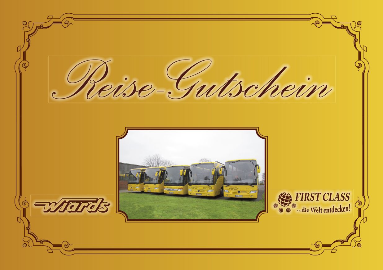 Reisegutschein - Wiards Reisen in Elsfleth